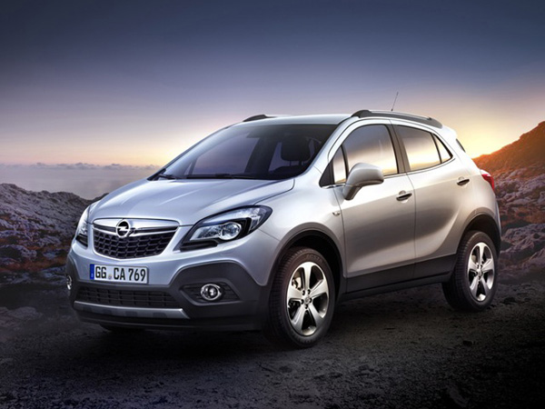 В России начался прием заказов на Opel Mokka