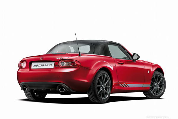 Mazda MX-5 Senshu - эксклюзив для Германии