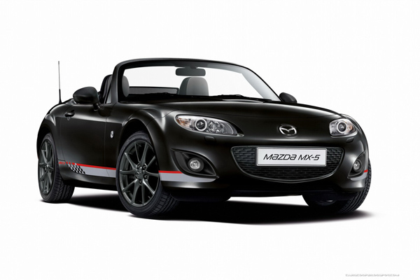 Mazda MX-5 Senshu - эксклюзив для Германии