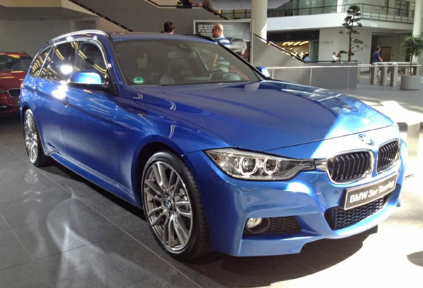 BMW 3-Series Touring M Sport - первые фото 