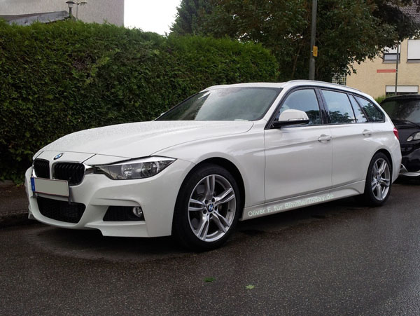 BMW 3-Series Touring M Sport - первые фото 