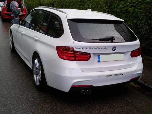 BMW 3-Series Touring M Sport - первые фото 