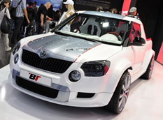 BT Design ETAPE - пикап на базе Skoda Yeti