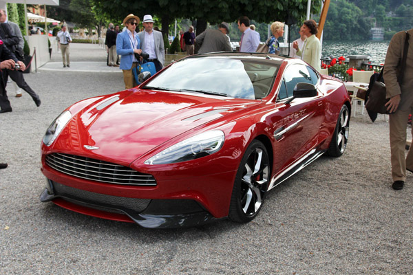 Новый флагман Aston Martin назовут Vanquish