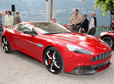 Новый флагман Aston Martin назовут Vanquish