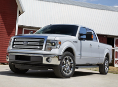 Ford F-150 обновили на 2013 модельный год