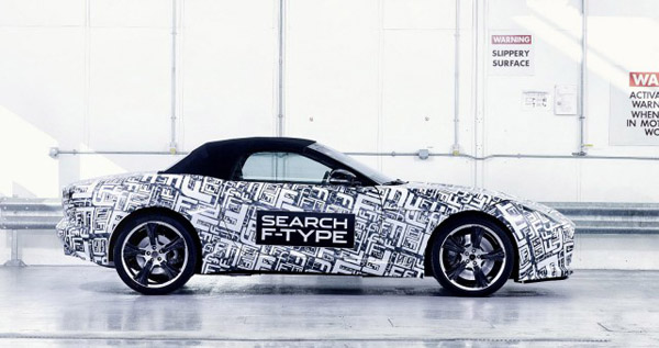 Новые шпионские фотографии Jaguar F-Type