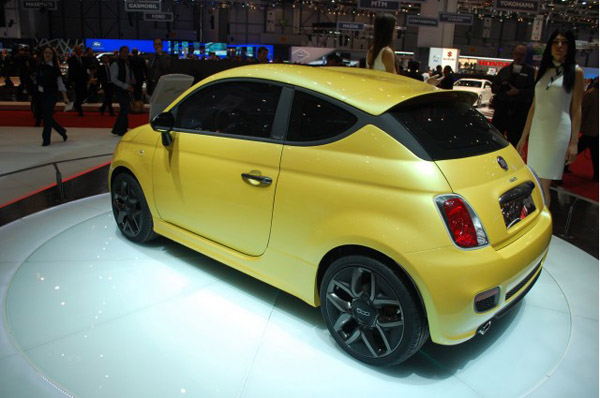 Fiat 500 Coupe Zagato появится в 2013-м году