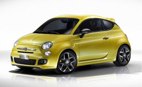 Fiat 500 Coupe Zagato появится в 2013-м году