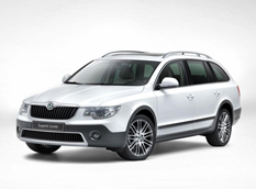 Skoda Superb Combi получила пакет Outdoor Package