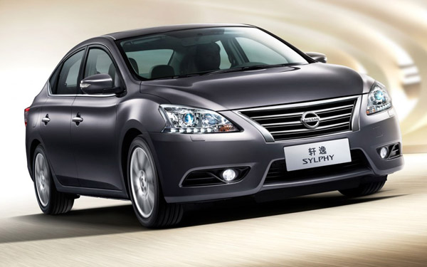 Шпионские фотографии Nissan Sentra 2013