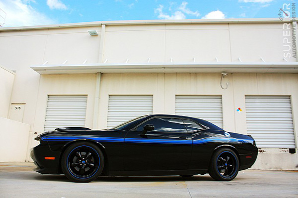 Dodge Challenger Mopar 10 от Superior Auto Design 