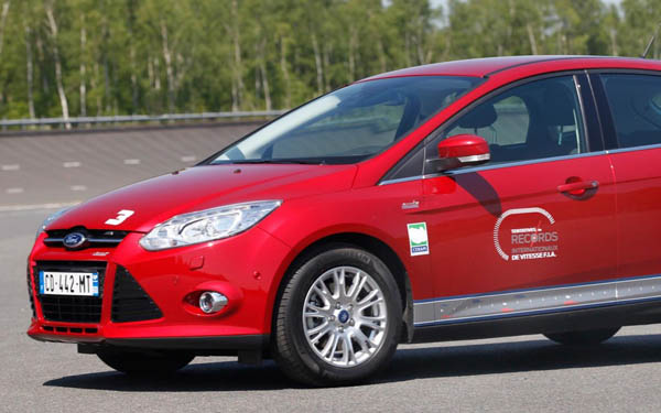 Ford Focus с EcoBoost установил 16 рекордов