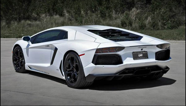 Lamborghini Aventador LP 1200 от Underground Racing