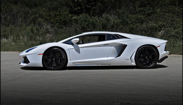 Lamborghini Aventador LP 1200 от Underground Racing