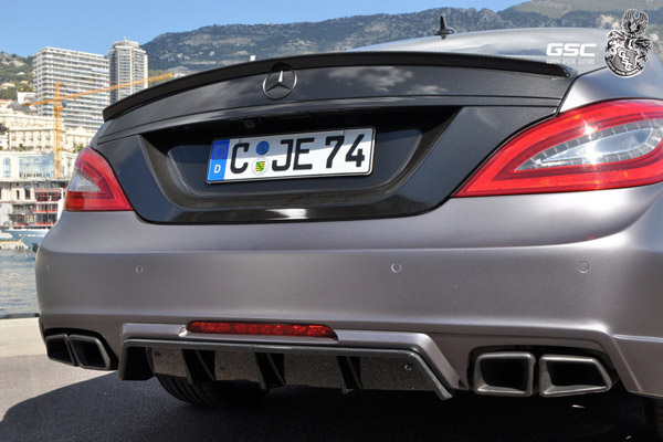 GSC Mercedes CLS 63 AMG – официальный релиз