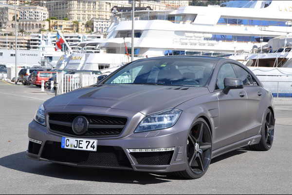 GSC Mercedes CLS 63 AMG – официальный релиз