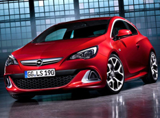 Объявлены цены Opel Astra OPC в России