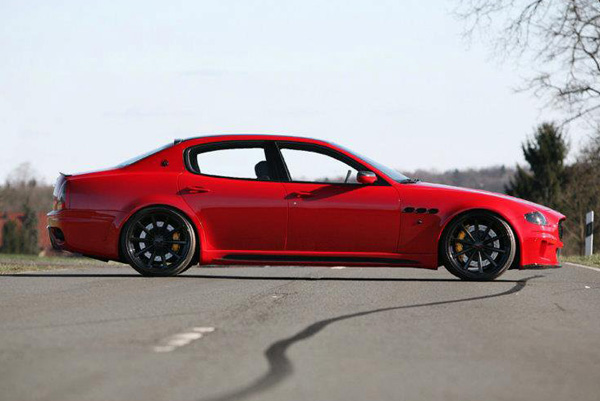 Maserati Quattroporte Black Bison от CDC Performance