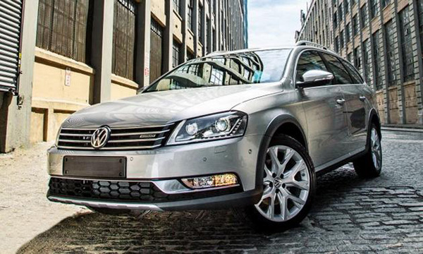 Volkswagen готовит кроссовер Jetta Alltrack