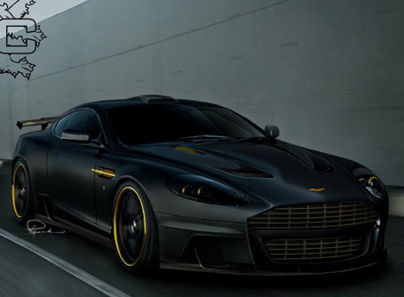 DMC показал тизеры Aston Martin DB-X Concept