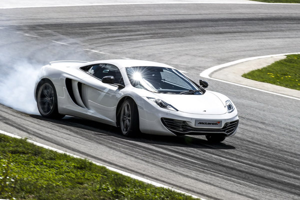 McLaren представил обновления для MP4-12C