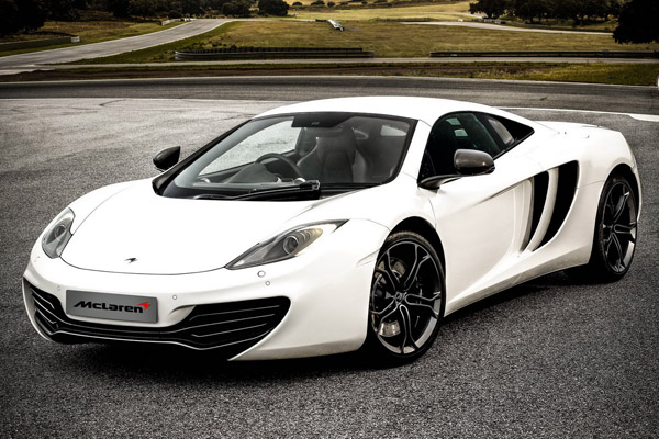 McLaren представил обновления для MP4-12C