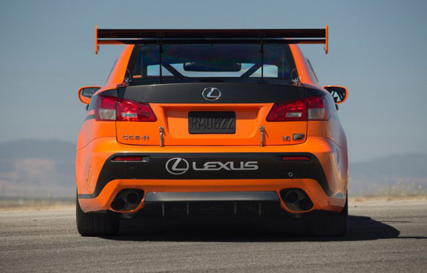 Lexus IS F CCR-R поднимется на Пайкс Пик