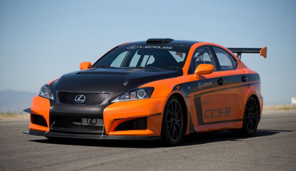 Lexus IS F CCR-R поднимется на Пайкс Пик