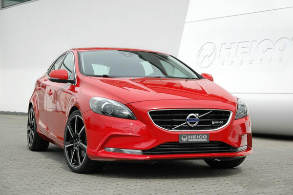 Heico Sportive представил доработанный Volvo V40