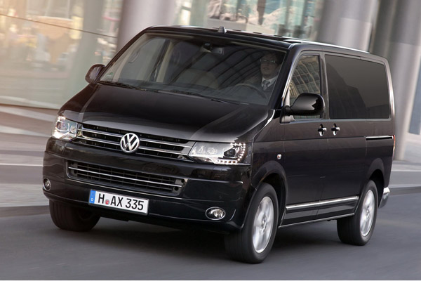 Volkswagen представил Caravelle Business Edition