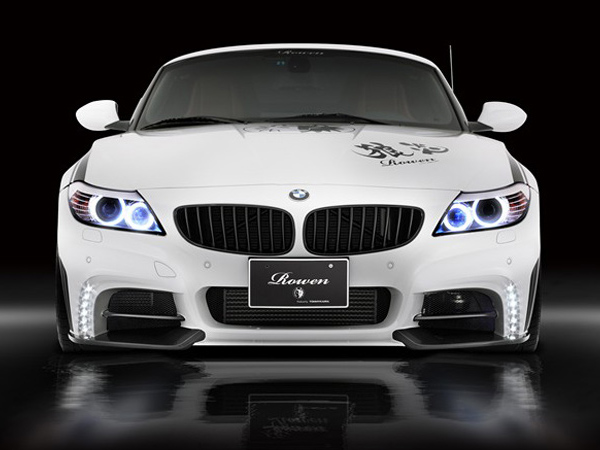 BMW Z4 White Wolf в тюнинге Rowen Japan