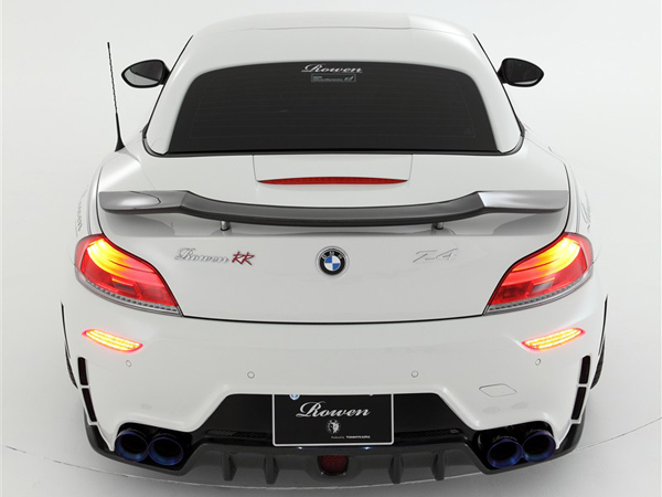 BMW Z4 White Wolf в тюнинге Rowen Japan