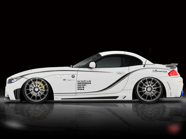 BMW Z4 White Wolf в тюнинге Rowen Japan