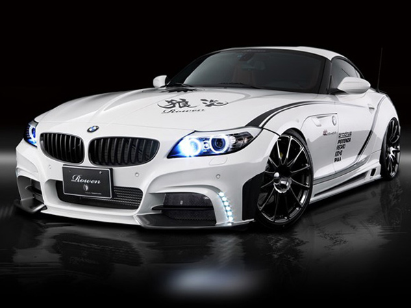 BMW Z4 White Wolf в тюнинге Rowen Japan