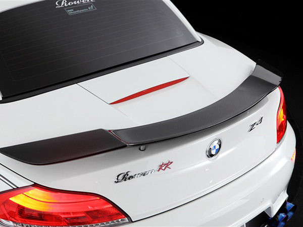 BMW Z4 White Wolf в тюнинге Rowen Japan