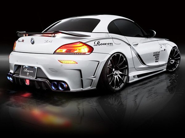 BMW Z4 White Wolf в тюнинге Rowen Japan