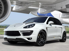 Vantage GTR2 №19 на базе Porsche Cayenne Turbo