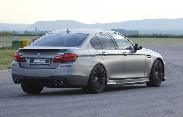 Kelleners Sport переименовал BMW M5 в KS5-S 