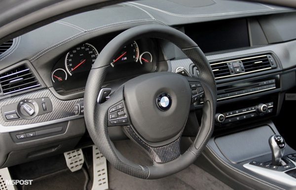 Kelleners Sport переименовал BMW M5 в KS5-S 