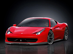 Ferrari 458 получил стайлинг-пакет от Vorsteiner