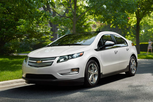 Новые данные о Chevrolet Volt 2013