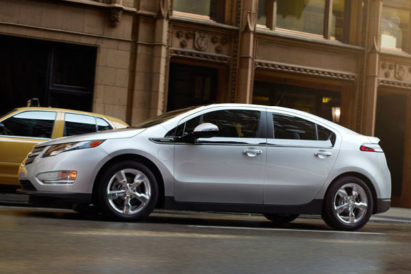 Новые данные о Chevrolet Volt 2013