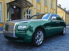 Rolls-Royce Ghost в тюнинге Carlex Design