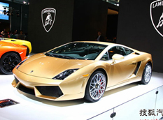 Lamborghini Gallardo LP560-4 Gold Edition