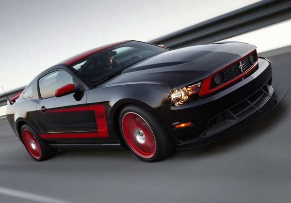 Ford Mustang Boss 302 Laguna Seca Alley Edition