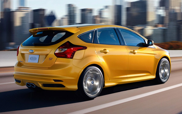 Ford Focus ST получит функцию Overboost