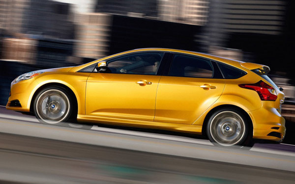 Ford Focus ST получит функцию Overboost