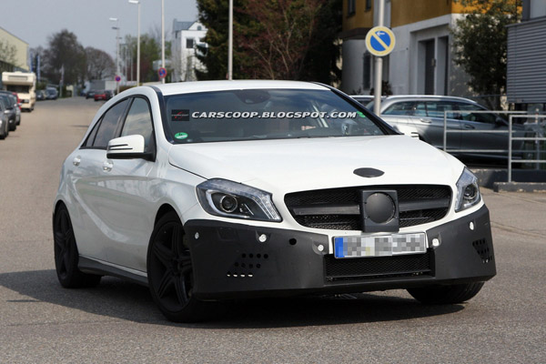 Новые данные о Mercedes-Benz A45 AMG