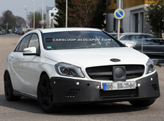 Новые данные о Mercedes-Benz A45 AMG